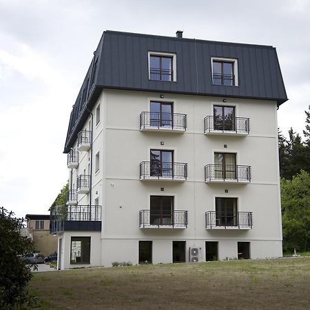 Spa Hotel Garni Loewenstein Konstantinovy Lazne Exterior photo