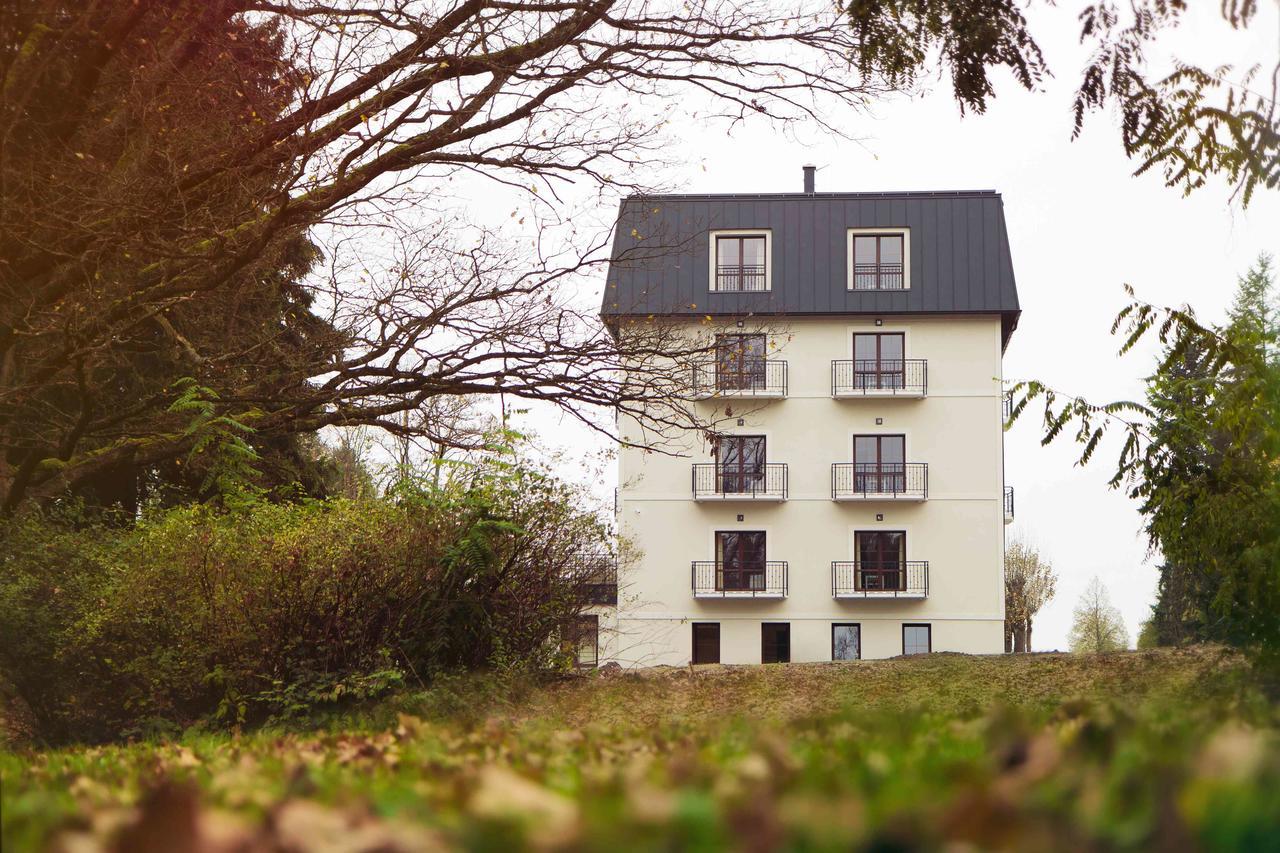 Spa Hotel Garni Loewenstein Konstantinovy Lazne Exterior photo