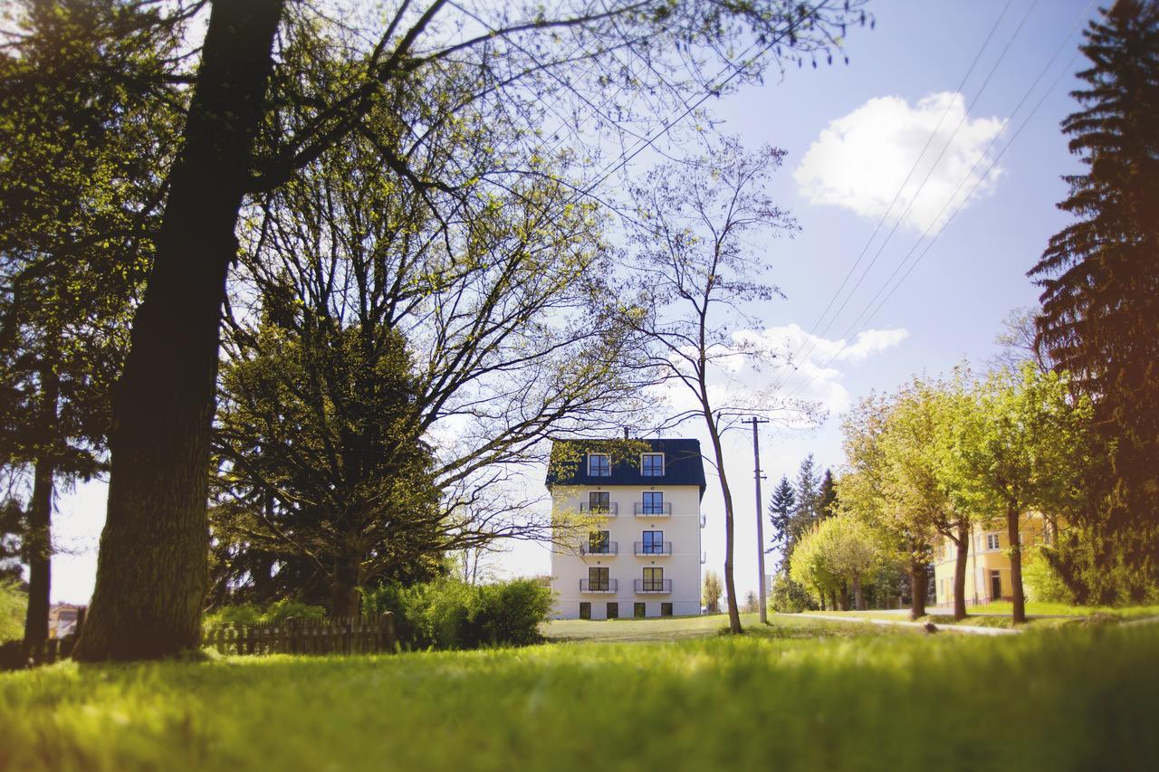 Spa Hotel Garni Loewenstein Konstantinovy Lazne Exterior photo