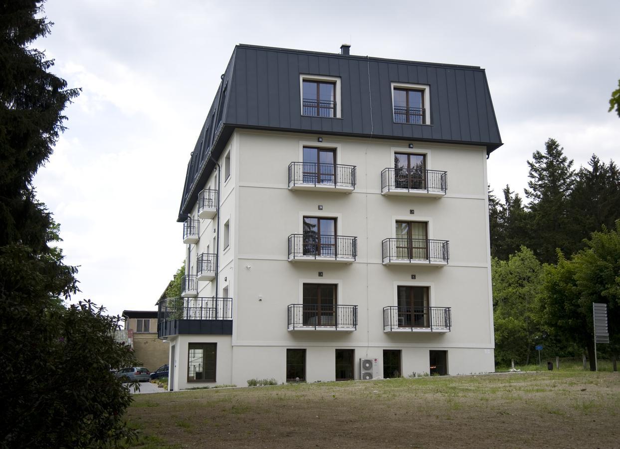 Spa Hotel Garni Loewenstein Konstantinovy Lazne Exterior photo