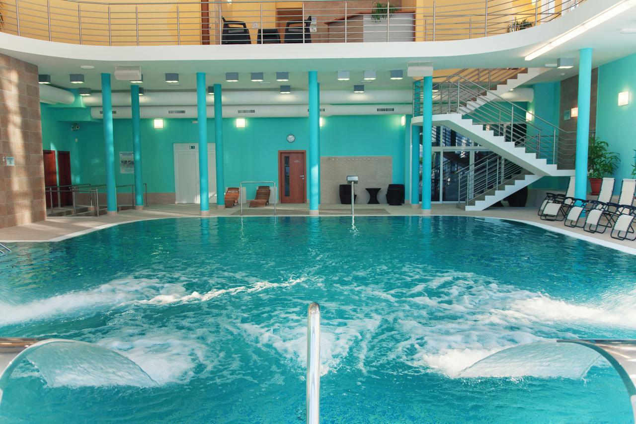 Spa Hotel Garni Loewenstein Konstantinovy Lazne Exterior photo